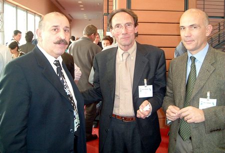 Prof. Bernard Bricot, Prof. Jean Pierre Roll, Dr. Antonio Fimiani